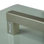 OEM Custom Furniture Hardware Gray Cabinet Handles Long 1646mm