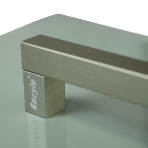 Quality Kitchen Square Cabinet Handles Cabinet Pulls Brushed Nickel Drawer Pulls Kitchen Cabinet Hardware wholesale