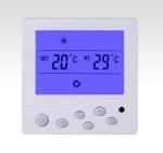 3 Speed Digital Room Thermostat High Accuracy For Cooling / Heating Control