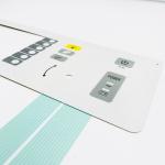 Medical PET Membrane Switches Tactile Type For Humid Environments