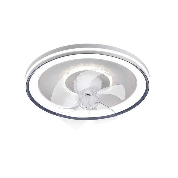 Indoor Fan Silent Ceiling Light Home Bedroom Light Dining Living Room Hotel