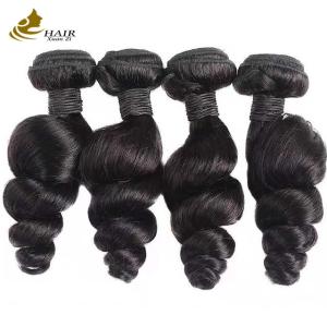 Quality Hot Sales Brazilian Virgin Hair Loose Wave Human Hair Bundles wholesale