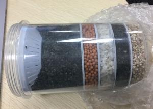 China Drinking Water / Mineral Water Pot 4 Stage Cartridge Filter Replacement Part on sale