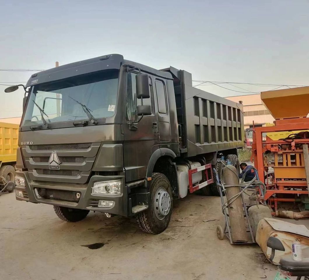 Sinotruk HOWO 6X4 Dump Truck Construction Equipment