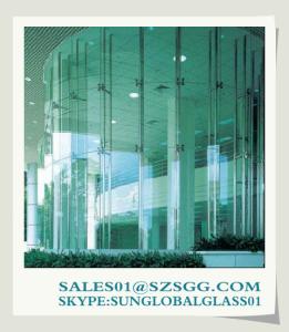 Quality french green float glass wholesale