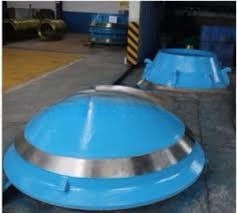 Used Telsmith Crusher Wear Parts 38 SBS 44 SBS 52 SBS Bowl Liner Concave and Mantle