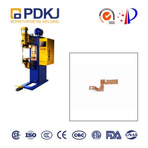 Quality 1KHz MFDC Spot Welding Machine 6000N Resistance Seam Welder 60mm Electrode Stroke wholesale