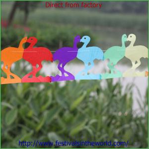 Quality colorful tissue paper garland wholesale