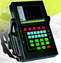 Quality Chinese Touch Keyboard Digital Ultrasonic Flaw Detector Automatic Measurement wholesale