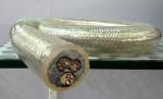 Transparent PVC Double Jacket Flexible Chain Cable
