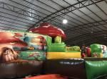 Inflatable Mushroom Fun City Round Shape UV - Resistance NO Lead