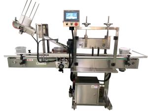 Quality Automatic Dustproof Lid Capping Machine for Beverage Round Bottle 50HZ wholesale