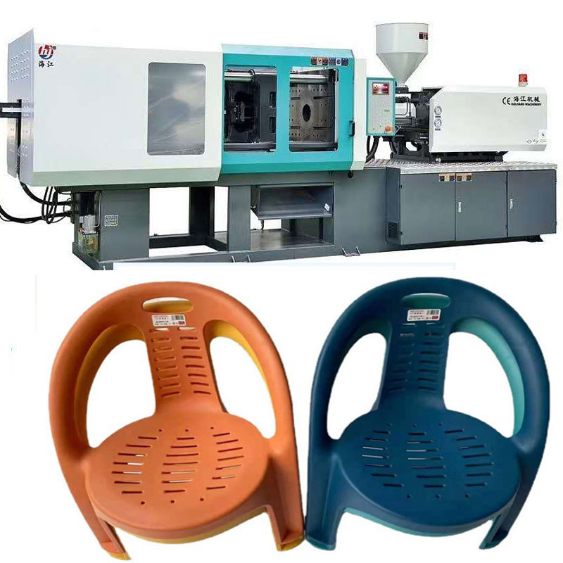 Electric Injection Moulding Machine For Chairs 150-250 Bar Injection Pressure 25-80 Mm Screw Diameter