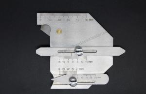 Quality Bevel Angle Welding Inspection Gauges , Precision Gauge Measurement Tool wholesale