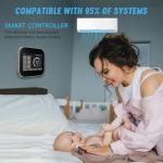 Home Smart WiFi Thermostats Floor Heating Programmable 50Hz 60Hz Custom