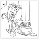 Lever Less Automatic Tire Changer No Need Crowbar