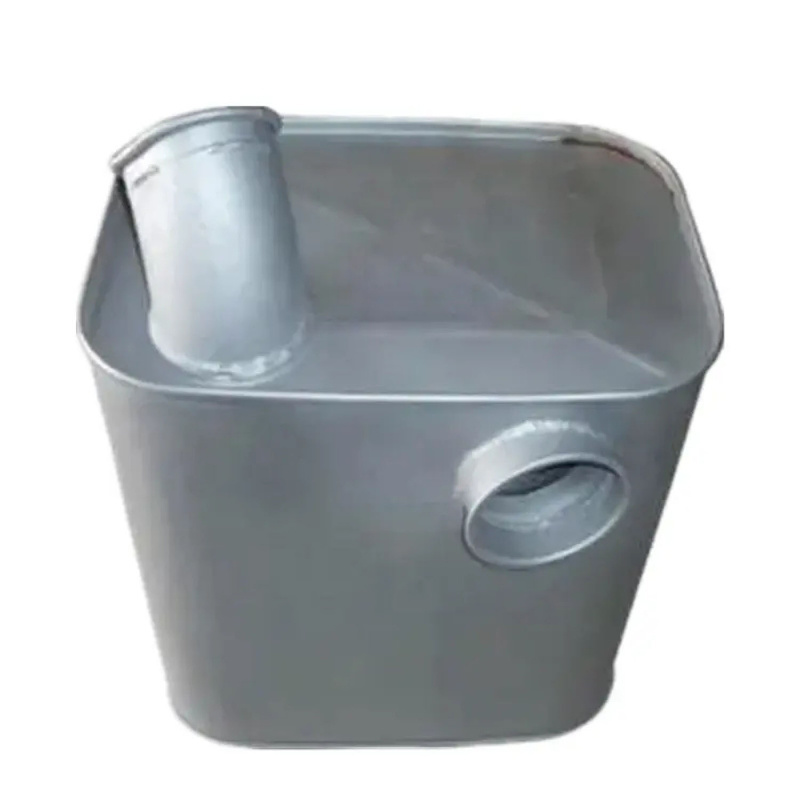 Discount Price China Sinotruk HOWO Truck Spare Parts Muffler Wg9725540060