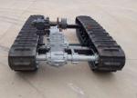 Hydraulic Motor Drive System Crawler Track Undercarriage For A Variety Of