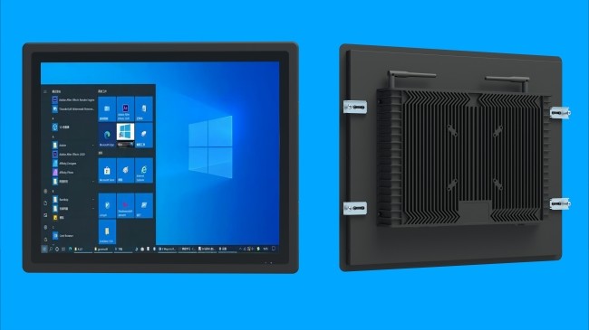 19-Inch Embedded Windows Touch Screen for Medical Diagnostics and Access Control