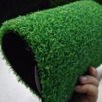Outdoor Playground Tennis Court Artificial Grass / Jogging Track Fake Plastic