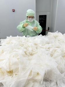 Quality Disposable Powder Free ESD PVC Glove wholesale