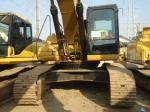 Used caterpillar excavator