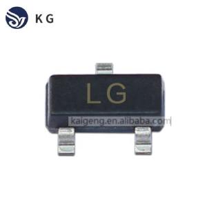 Quality 2SC2712-GR LF Toshiba BJT Bipolar Transistors LXHF Discrete Semiconductor Products 3-Pin SOT-346 wholesale