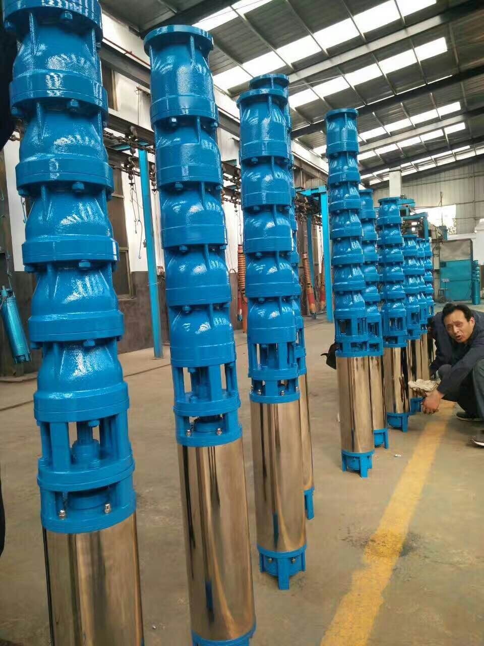 70m Deep Well Submersible Pumps For Water 25m3/H