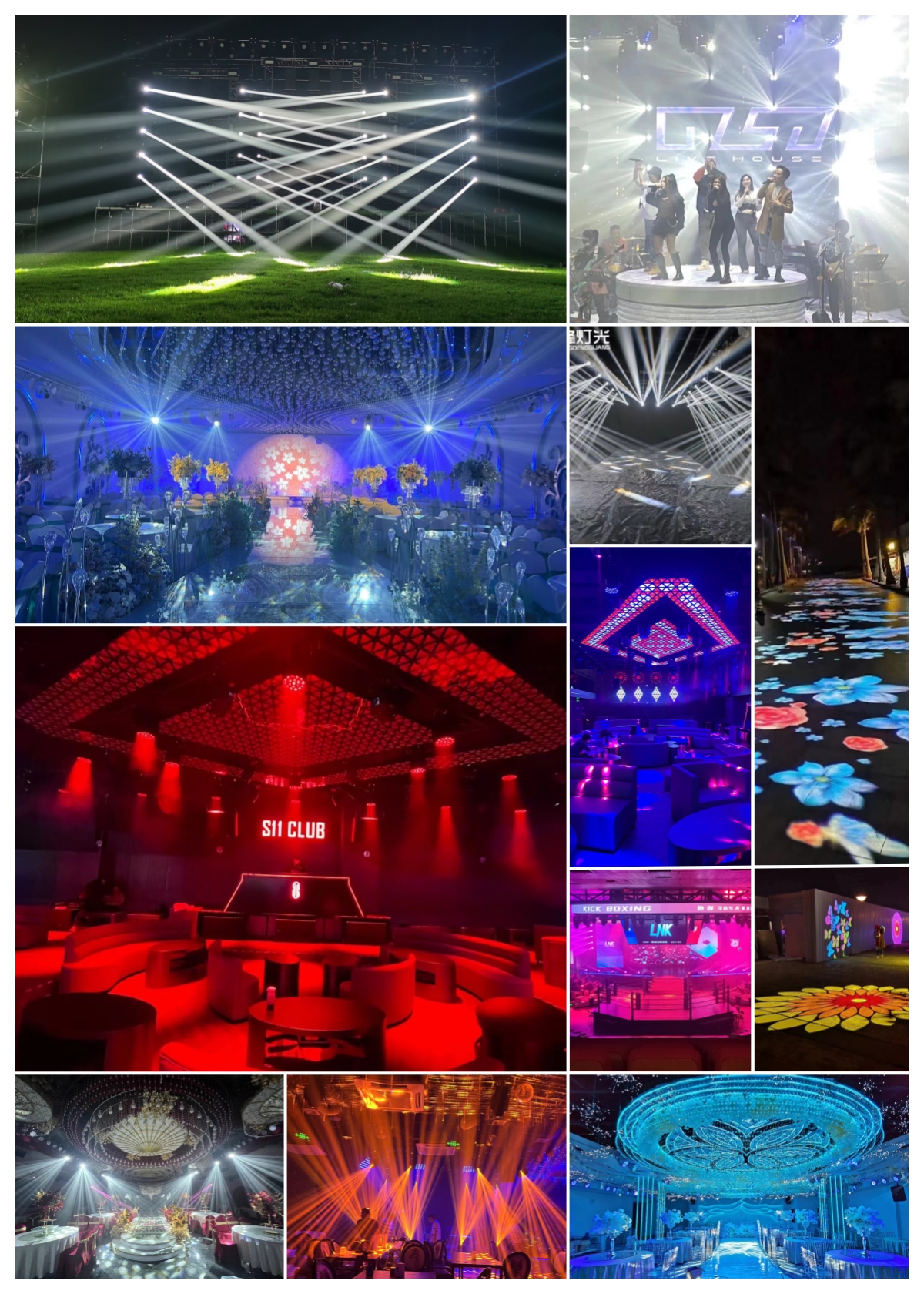 AC 100-240V Input Voltage 480w LED Moving Head Beam Spot Light for Party Lighting