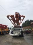 ISO90001 Approved Used Cement Truck , Concrete Pumping Truck 37 Meters
