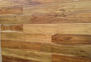 Quality Durable solid T&amp; G hand scraped acacia hardwood flooring wholesale