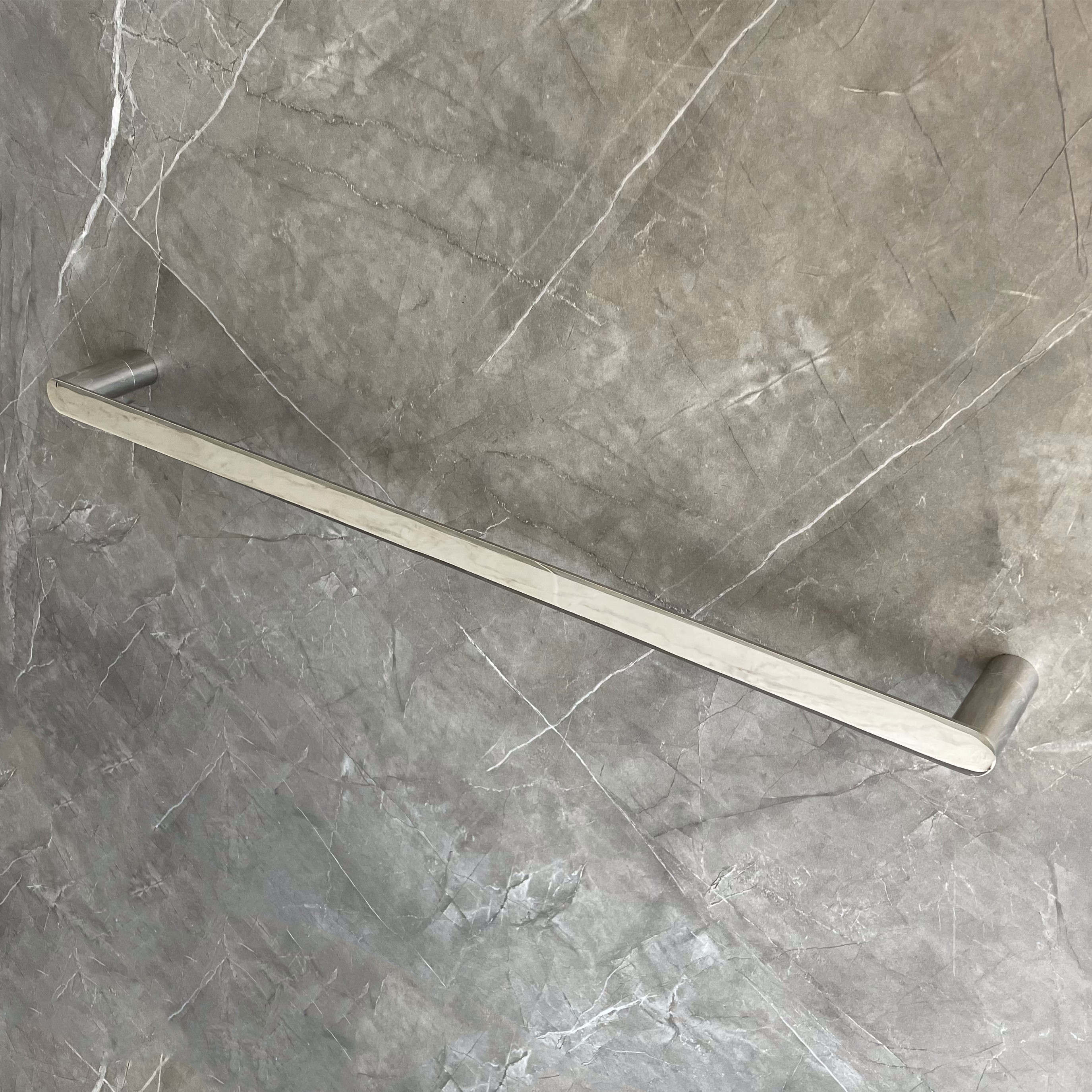 Wall Hanging Gold Towel Rail Satin Trendy Stainless Steel Single Towel Bar