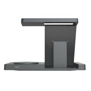 Quality ABS Material Foldable Wireless Charging 15W For Phone Earphone Watch With Night Light 2W wholesale