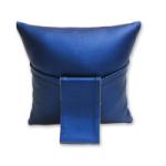 Leather PU Bracelet Pillow Display , Watch Pillows Cushions Multifuctional
