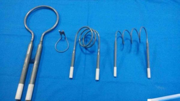 Cheap 1500 Degree Silicon Molybdenum Rods MoSi2 Molybdenum Heating Element for sale