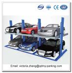 Family Cantilever Car Parking Lift Car Lifts for Home Garages Car Stack Parking