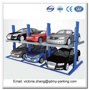 Quality Hot Sale! Two Vehicles Basement Parking System Car Stacker Parking Garage Equipment wholesale