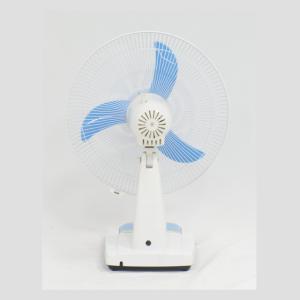 Quality High Speed Full Copper Motor 12V DC 16 Inch Table Fan With Timer wholesale