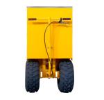 Garage Metal Tool Cart Easy Mobility and Organization with Stainless Steel