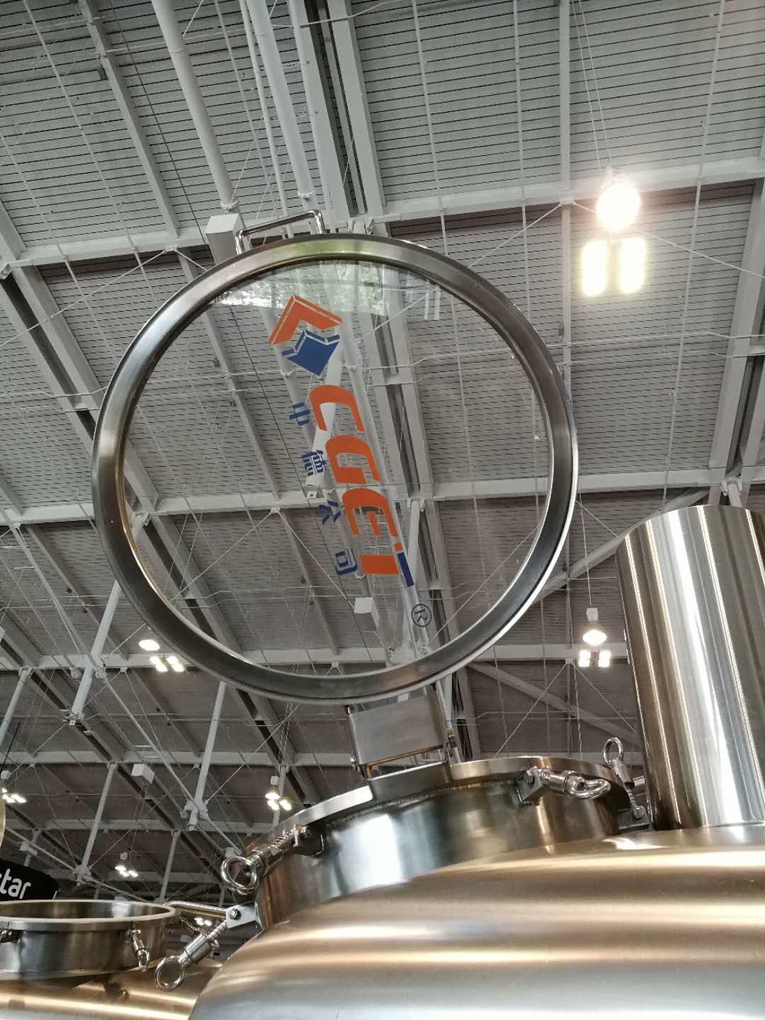 10bbl 15bbl 20bbl Brewhouse Commercial Microbrewery Equipment SS304 Material For Beer Production