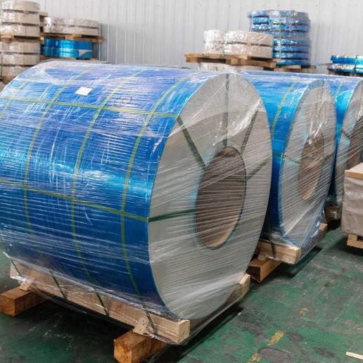 1100 H14 Pure Aluminium Coil Mill Finish Silver Color Iso Certificate Astm