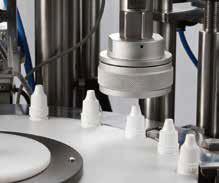 Quality Auto Electronic 10 Ml Eye Drops Filling Line / Liquid Filling Machine wholesale