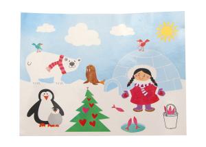 Quality Magnetic Print Jigsaw Puzzle Sublimation High Gloss Cartoon Block Wooden wholesale