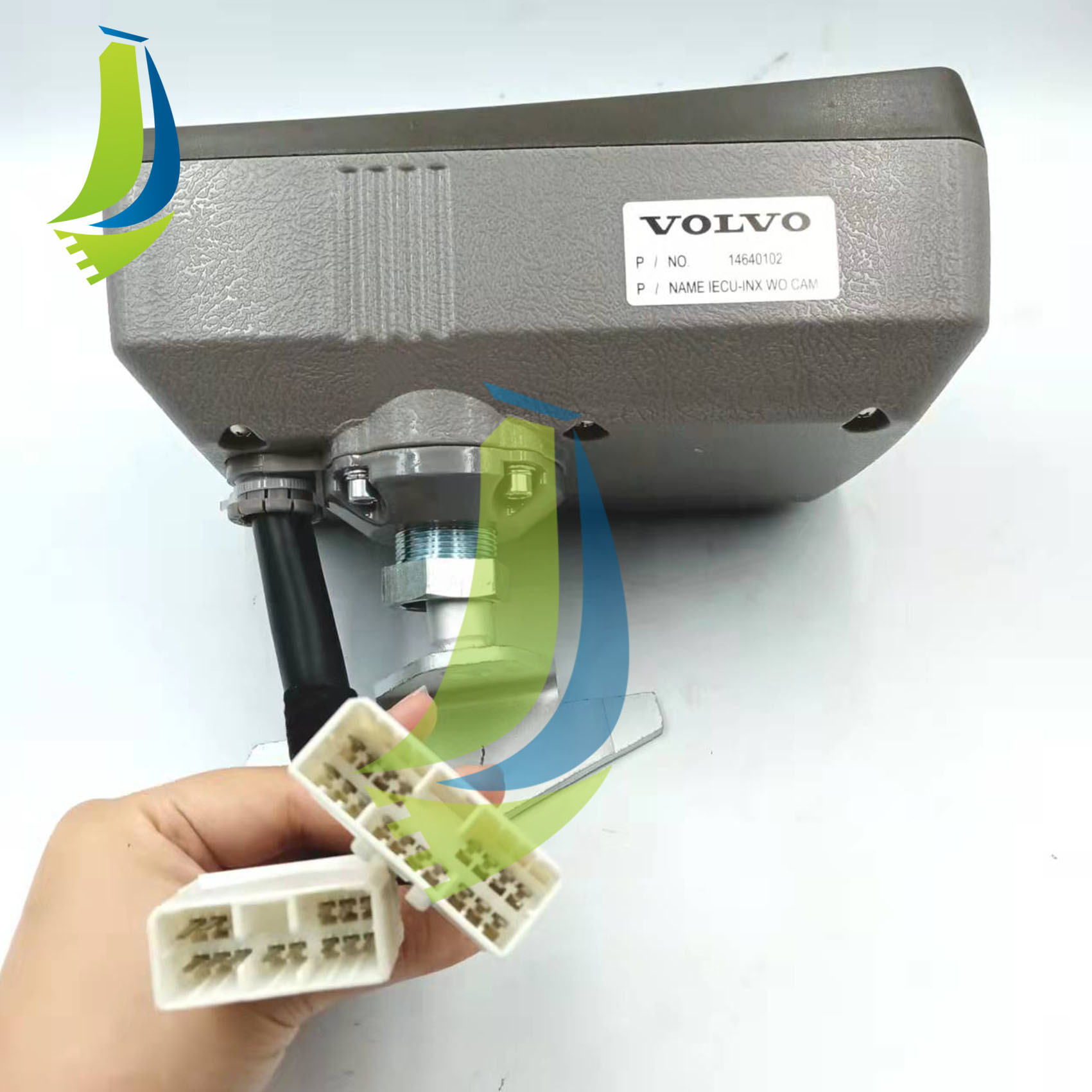14640102 Electrical Parts Display Monitor For EC330C EC210D Excavator