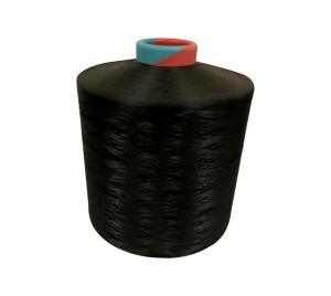 Quality 75D/36F Raw White Black SD 100% Polyester Filament Yarn Durable wholesale