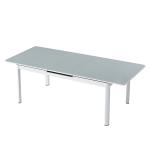 1.2mm Thickness Aluminum Tube Extendable Outdoor Table Chairs