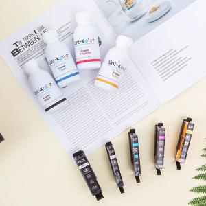 Quality Multi Colored Canon Edible Ink Easy To Refill Vivid Cilor With High Saturation wholesale