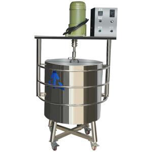 Quality 100L Lipstick Mixing Machine Stirring Melting Compartmentalized Heating wholesale