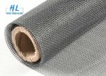 Fireproof Fiberglass Window Screen PVC Coated Different Colors