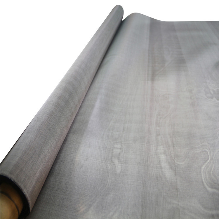 Industrial ASTM B863 100mesh Titanium Metal Wire Mesh Screen Ultra Fine